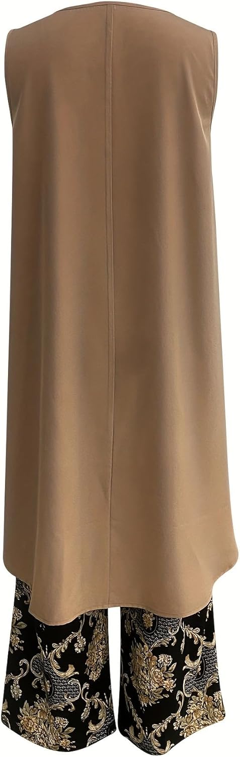 Tránsito™ | Boho Tunikasetti ja Laitapantalo