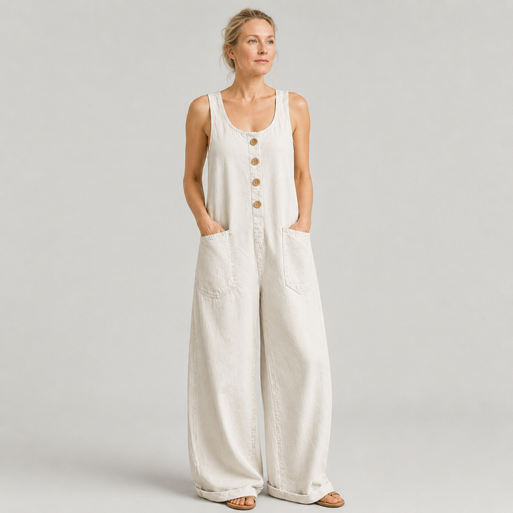 Hanna - Vintage-pesty Farkkuhaalari