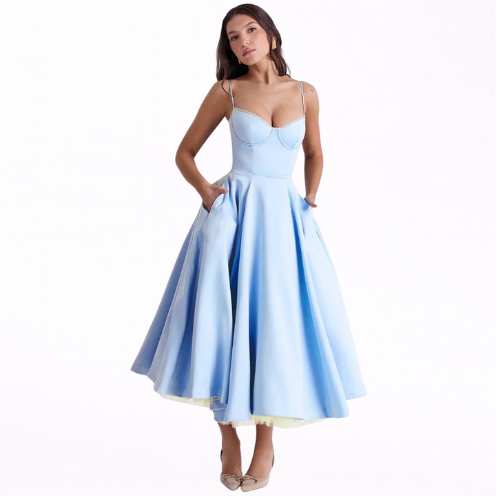 Arielle | Ylellinen Midi-mekko