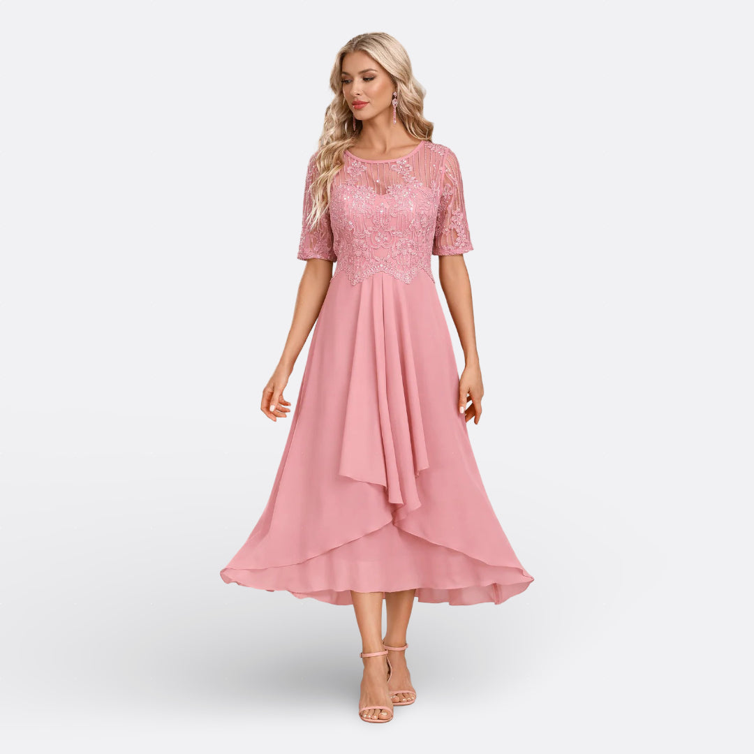 Mariana - Pittikäs Lacy Mekko