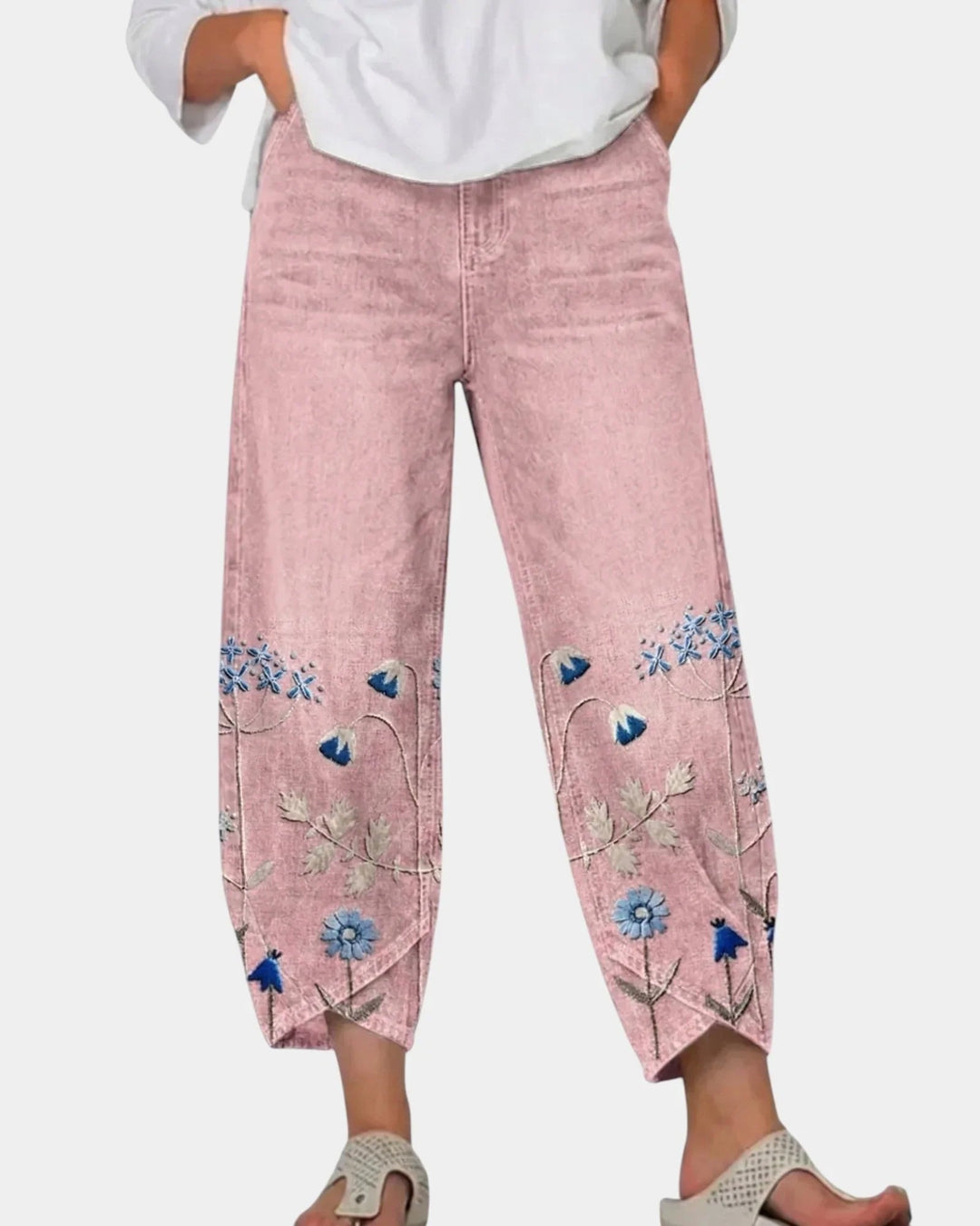 Olympe - Tyylikkäät rentohousut